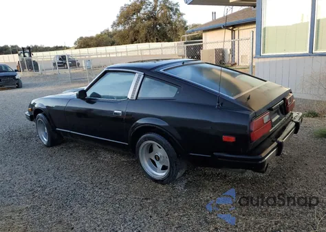 1981 Datsun 280Zx z USA, uszkodzony, nr VIN JN1HZ04S8BX265704